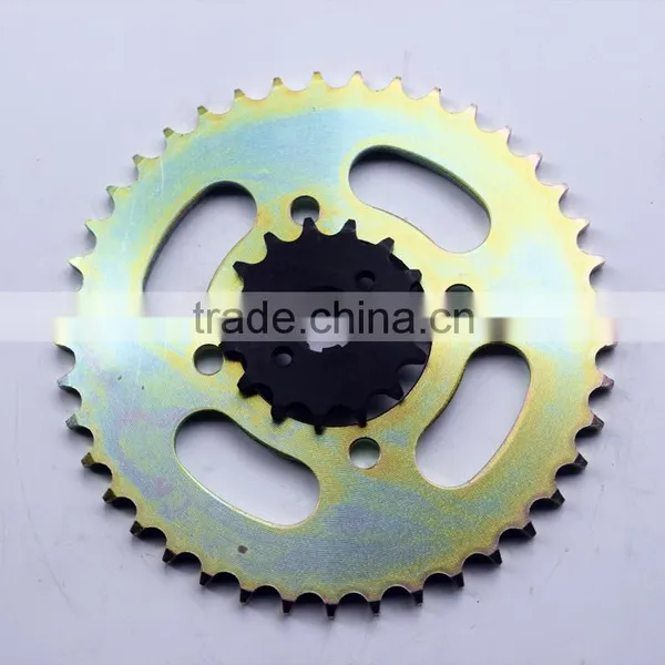 SUZUKI100 41T Motorcycle Sprocket photo-4