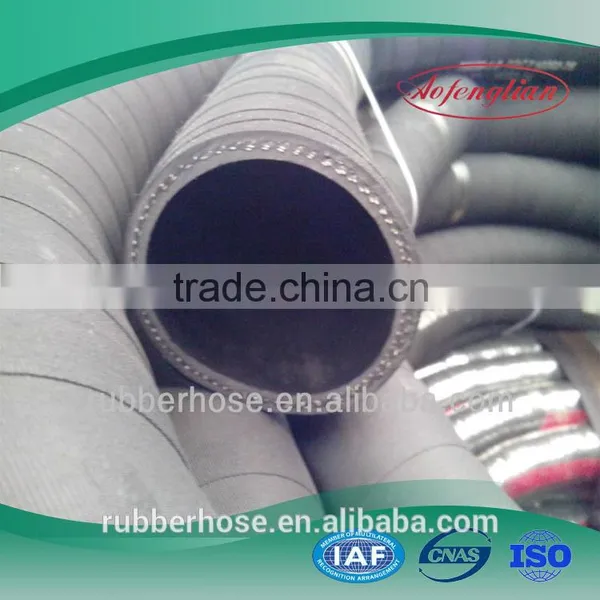 Manufacture High Quality High Pressure Rubber Slurry Hose photo-2