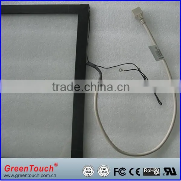 15 Inch Vandal/water Proof Saw Touch Screen for Kiosk With Usb Driver photo-4