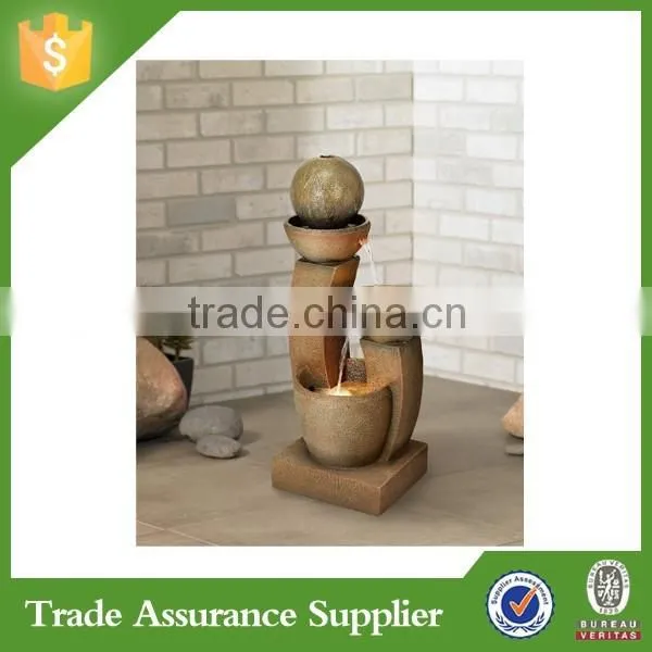 Latest Custom Antique Brass Water Fountains For Home photo-5