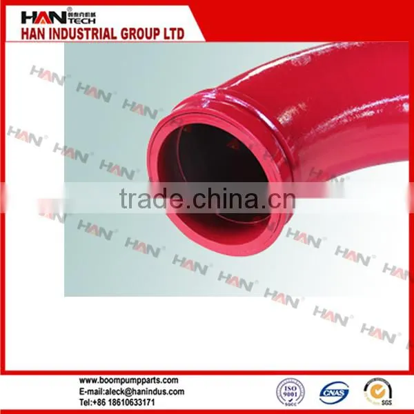 DN125 R275 90 Double Layer Elbow of Concrete Pump photo-4