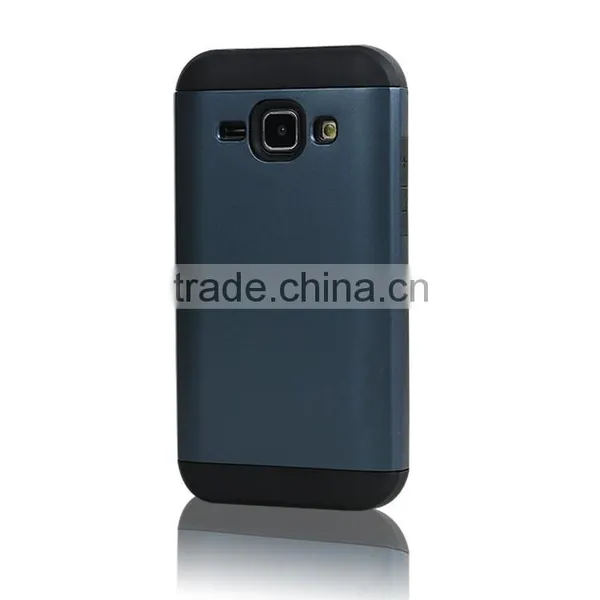 2015 Slim Colorful Armor Case for Samsung Galaxy J1,for Samsung Galaxy j1 Case photo-3