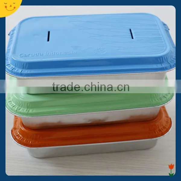 Airline Fast Food Disposable Aluminium Foil Trays photo-5