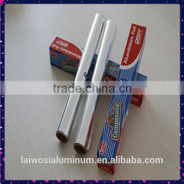 Kitchen Aluminium Foil For Food Packing and Baking photo-4