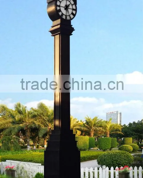 2 Sides/faces Tower Clock