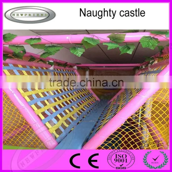 China Manufacture Customerized Amusement Naughty Castle Series for Kids photo-6
