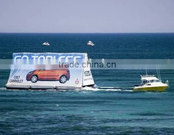 High Quality Customized Inflatable Floating Billboard for Advertising photo-2