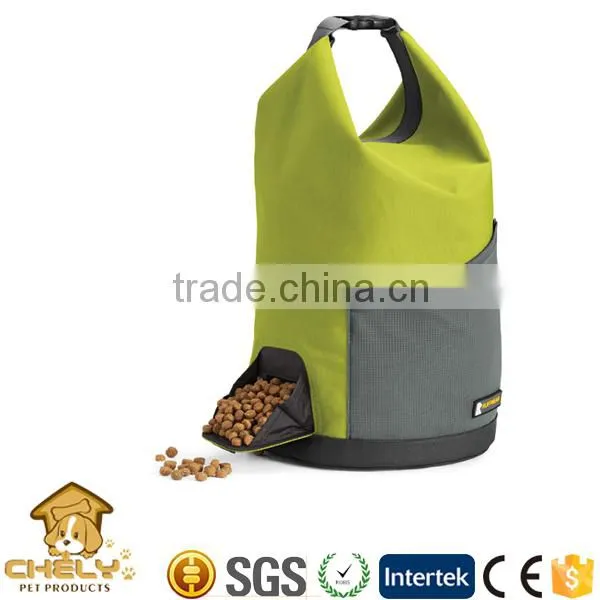 Waterproof Dry Dog Food Bag Nylon Dog Treat Pouch Bag