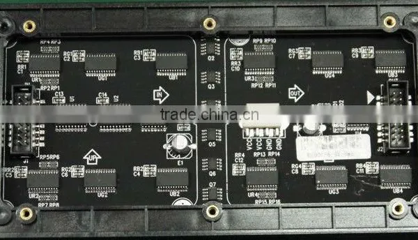 High Brightness High Definition P6 Indoor Full Color Led Video Display photo-5