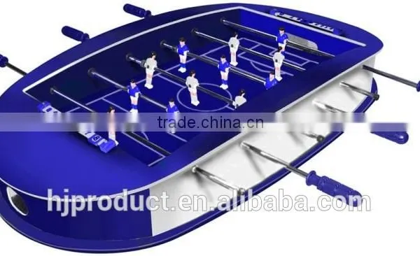modern colorful printing mini soccer game table/foosball soccer table