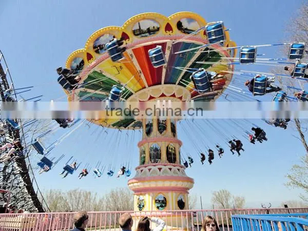 [direct Factory] Whirligig Swing Flying Chair Rides/amusement Park Equipment photo-4
