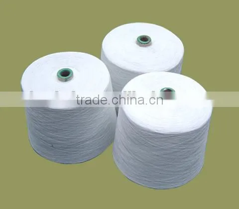 100% Spun Polyester Yarn For Sewing Thread /Polyester Ring Spun Yarn China 50s/2 Made in China photo-2