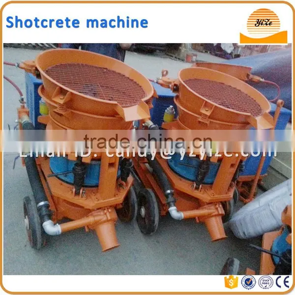 Wet Shotcrete Machine / Dry Shotcrete Machine Price photo-5