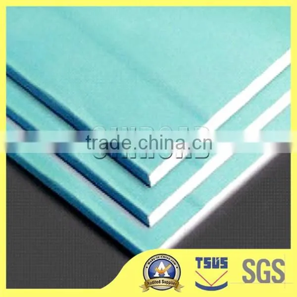 Standard Size Gypsum Ceiling Moisture Resistant Plaster Board Drywall photo-4