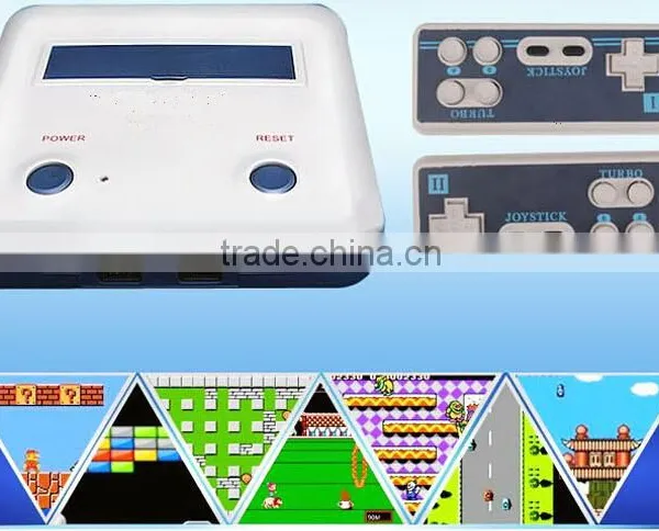 The Cheapest Video Games Console Player TV Cable Two Joysticks 8 Bit FC Games photo-2