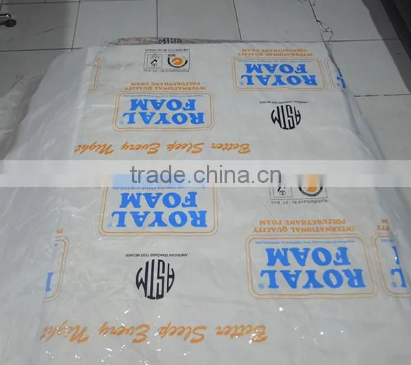 PRINTED PLASTIC FILM Packing Mattress