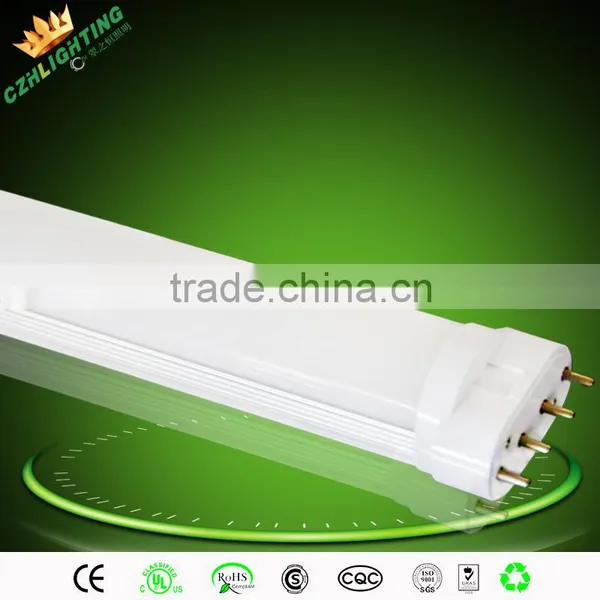 CE RoHS 4 Plug 2g11 Led Tube With PC Cover 15W 18W photo-4