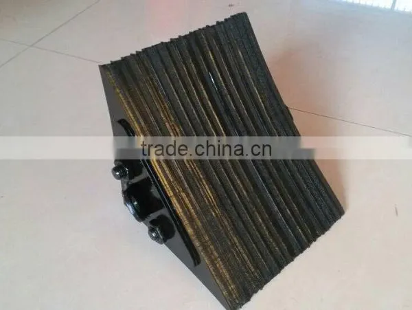 Heavy Duty Rubber Wheel Chock