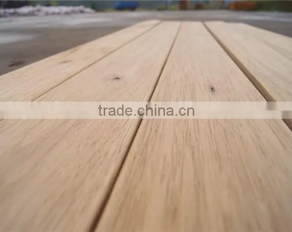 Heat-treated Wood Carbonized Decking photo-3