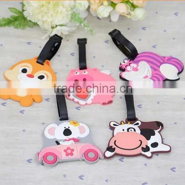 Customized PVC Luggage Tag, Hot Sale PVC Luggage Tag, Promotional Luggage Tags photo-4