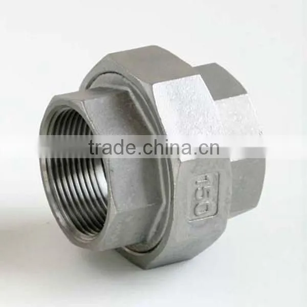 1/8-4inch Stainless Steel Union
