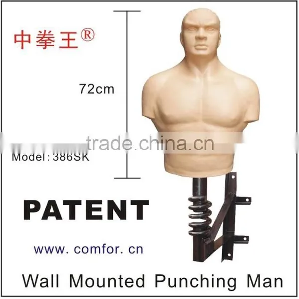 Boxing Punching Man Kickboxing Man Boxing Punching Target With Adjustable Height