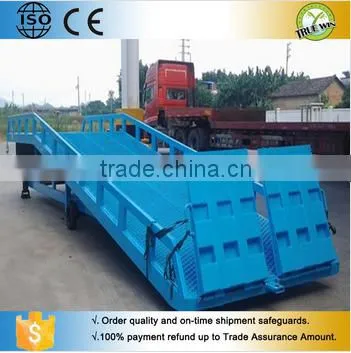 Customized Mobile Forklift Fingerboard Loading Ramp photo-3