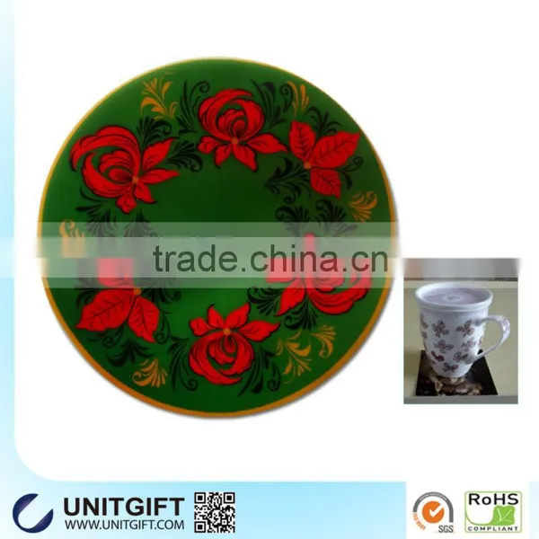 Custom Silicone Rubber Coaster photo-4
