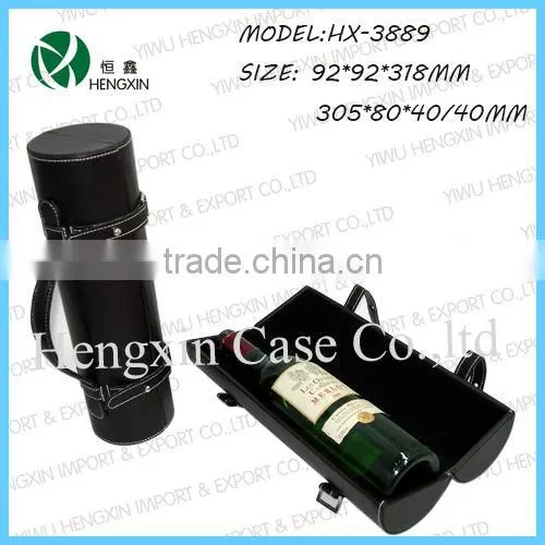 Leather Wine Gift Cases, Wine Carry Box, Wine Bag