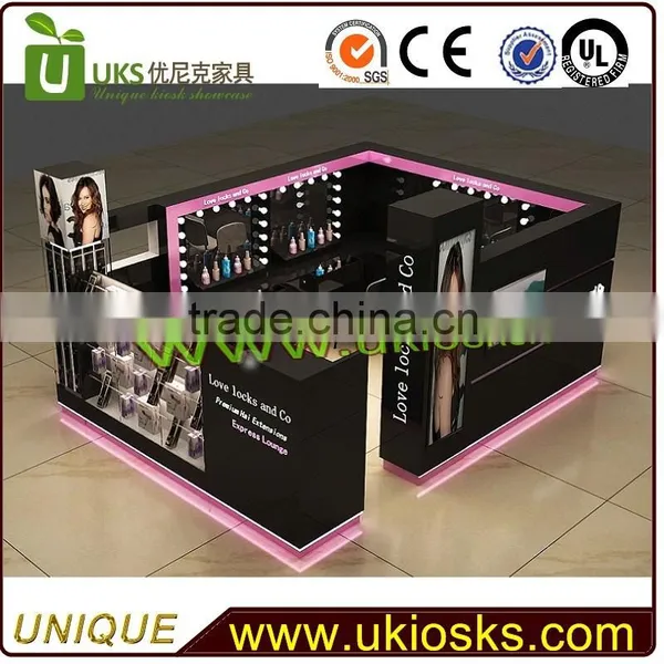 12ft by 12ft Eyebrow Threading Mall Station Brow Bar Kiosk photo-2