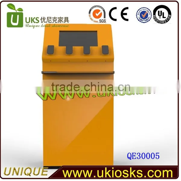 2014 new sale custom made kiosk/ kiosk/ kiosk design with corian