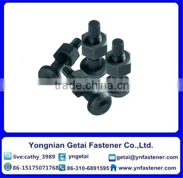 Sets of Torshear Type High Strength Bolt Hexagon Nuts and Plain Washer for Steel Structures photo-5