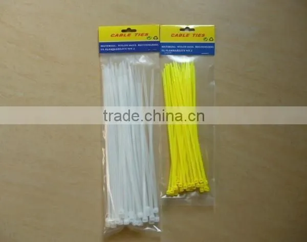 Garden Ties,Garden Use,Plastic,Natural & Black,100 Pack,Made In China photo-3