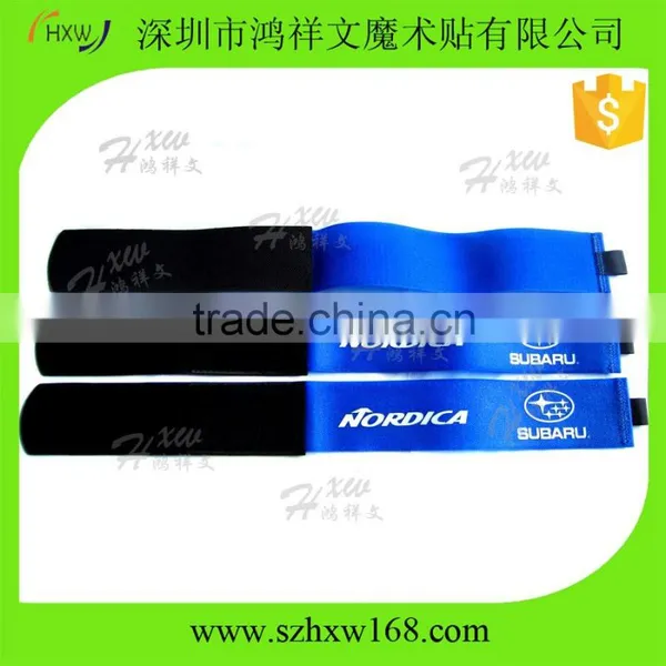 Rubber Ski Strap/Logo Printed Ski Ties With Pull Tab photo-2