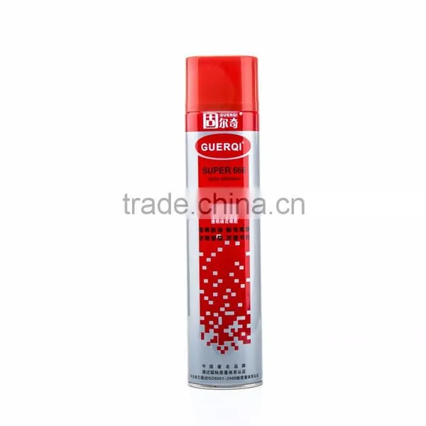 Paint Aerosol Tin Can Spray Glue For Fabric photo-2