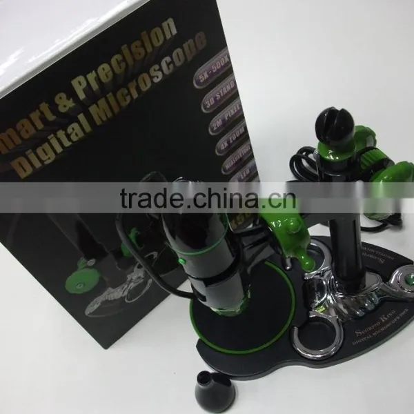 QX 500 3D Digital USB Microscope With Stand photo-3