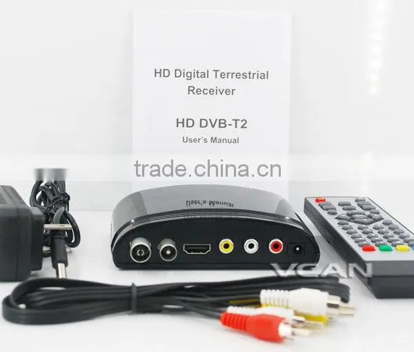 HD DVB-T2mini Home Digital Set Top Box USB Record Thailand photo-3