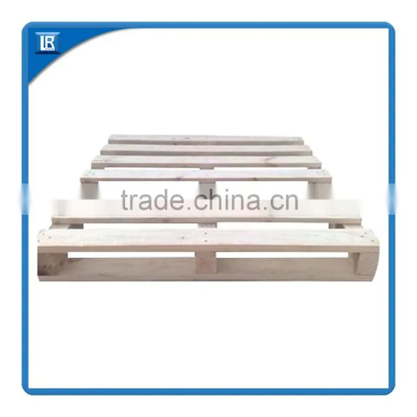 Cheap Price Pine Molded European Solide Load Capacity Wooden Pallet for Sale photo-2