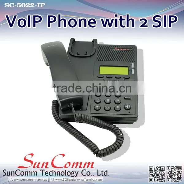 SC-5022 Conference VoIP Phone With 2 SIP Account PoE Optional photo-6
