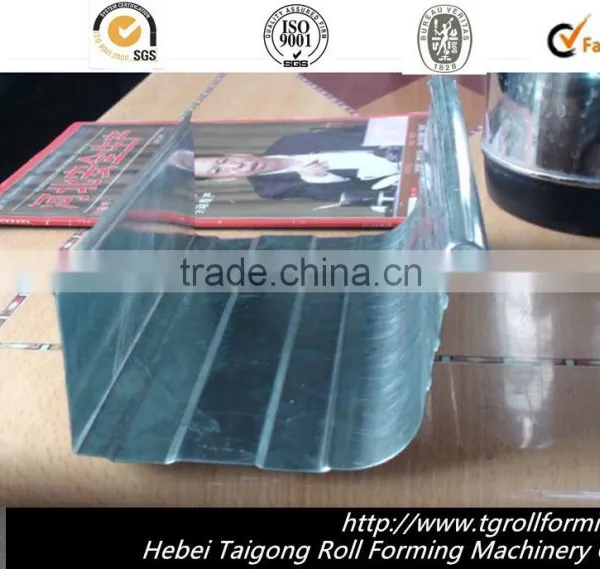 2015 Hot Sale High Quality Gutter Downspout Forming Machine photo-4