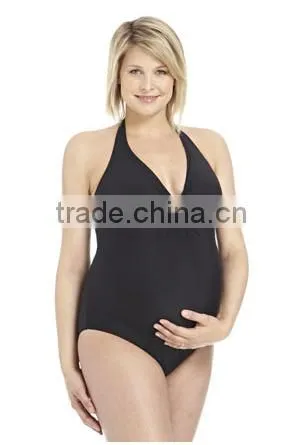 Maternity Women's in Speedo Posh Tankini One Piece Swimsuit photo-2
