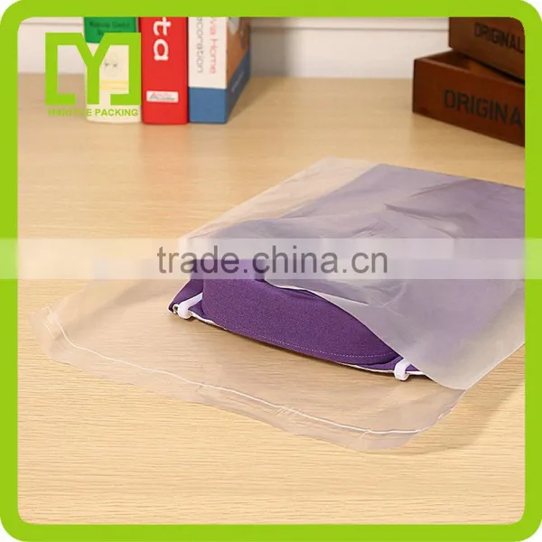 2016 Yiwu China pe Plastic Bag Custom Clear pe Bags