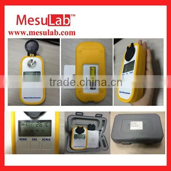 Portable Digital Refractometer for Brix, Salinity, Honey, Clinical, Wine, Car photo-3