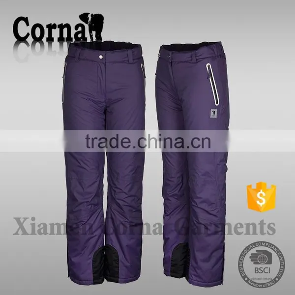 China Supplier Charming Design Breathable Waterproof Climbming Outdoor Sports Long Pants photo-4