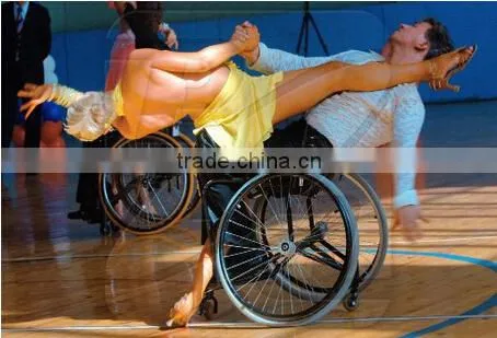 Rehabilitation Therapy Supplies Topmedi Leisure Sport TLS755LQ-36 Dancing Wheelchair photo-4