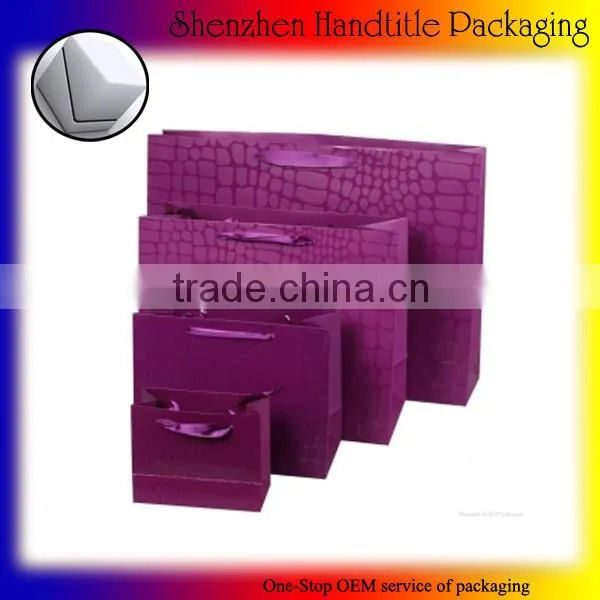 Customized Logo Printed Paper Bag With OEM Service Made in China Supplier photo-5
