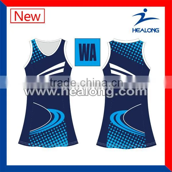 New Latest Desgin Women Lycra Netball Dress Skirts photo-2