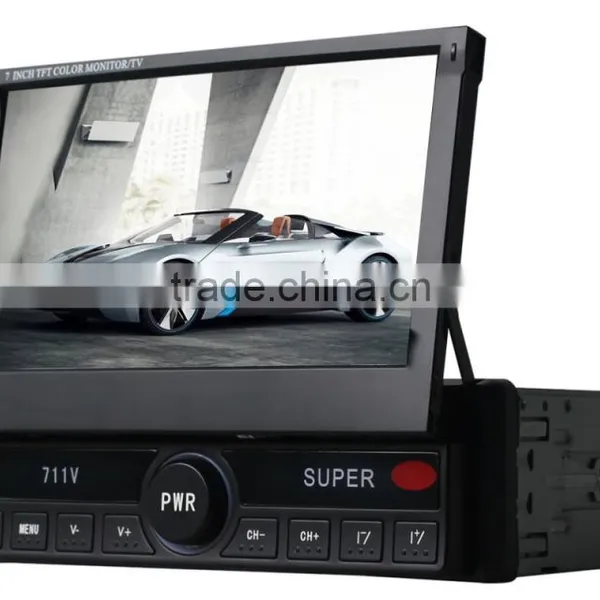 7" Inch China Car Audio, 7" Inch 1 Din Car DVD Player, 7" Inch One Din Car Audio photo-4