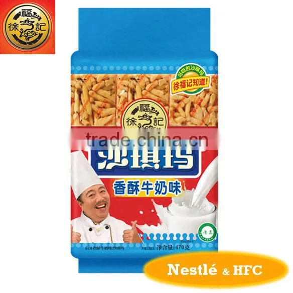 HFC 1050 470g Sachima,flour Cake, Manchu Candied Fritter, Caramel Treats With Milk Flavour