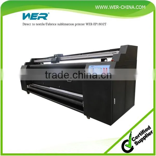 Indoor and Outdoor Media Printing Machine Textile Sublimation Printer photo-3